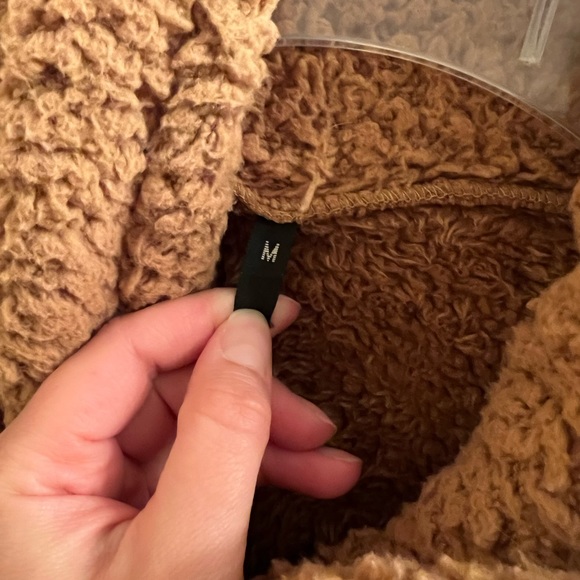 SOLD ⭐️ Oversized teddy jacket - Picture 4 of 4